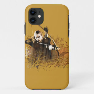 Het Ontspruiten LEGOLAS GREENLEAF™ Pijl iPhone 11 Hoesje