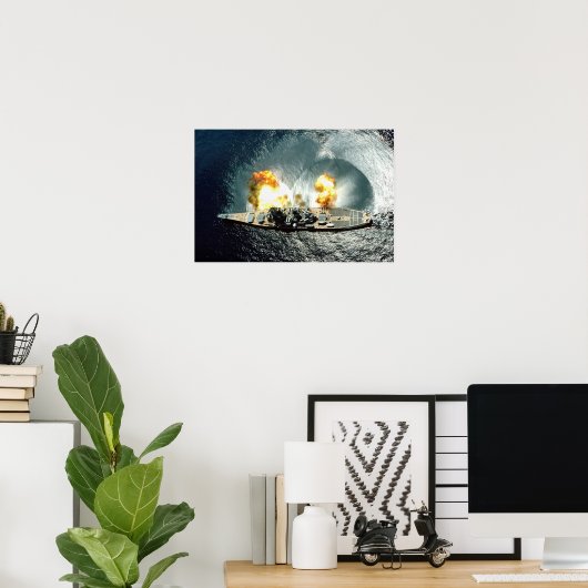 Het ontsteken van volledig Omgevatte Posters (Thuiskantoor)