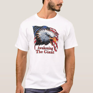 Het ontwaken van de Giant T-shirt