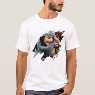 Het ontwerp Eigen de Band van de Borstel van de Do T-shirt