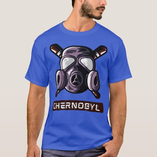 Het ontwerp heet Tsjernobyl T-shirt (Voorkant)