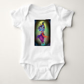 Het ontwerp is Lord Krishna Romper (Voorkant)