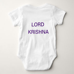 Het ontwerp is Lord Krishna Romper