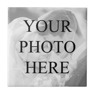 Het ontwerp maakt Creëer Aangepast Gepersonaliseer Tegeltje