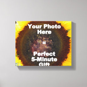 Het ontwerp Mijn Eigen Gepersonaliseerde Cadeau va Canvas Afdruk