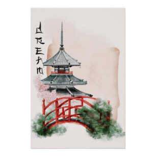 Het ontwerp uit de Okinawa-reeks 10 Perfect Poster