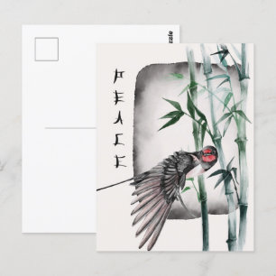 Het ontwerp uit de Okinawa-reeks 11 Briefkaart