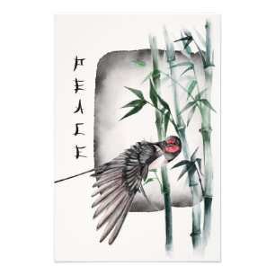 Het ontwerp uit de Okinawa-reeks 11 Foto Afdruk