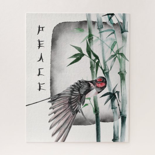 Het ontwerp uit de Okinawa-reeks 11 Legpuzzel (Verticaal)