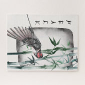 Het ontwerp uit de Okinawa-reeks 11 Legpuzzel (Horizontaal)