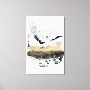 Het ontwerp uit de Okinawa-reeks 12 Canvas Afdruk