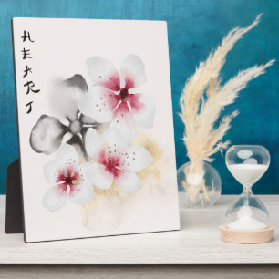 Het ontwerp uit de Okinawa-reeks 13 Fotoplaat