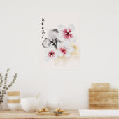 Het ontwerp uit de Okinawa-reeks 13 Poster (Keuken)