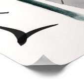 Het ontwerp uit de Okinawa-reeks 14 Poster (Hoek)