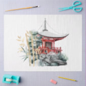 Het ontwerp uit de Okinawa-reeks 28 Tissuepapier (Craft)