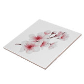 Het ontwerp uit de Okinawa-reeks 30 Tegeltje (Zijkant)