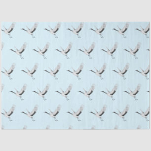 Het ontwerp uit de Okinawa-reeks 31 Tissuepapier