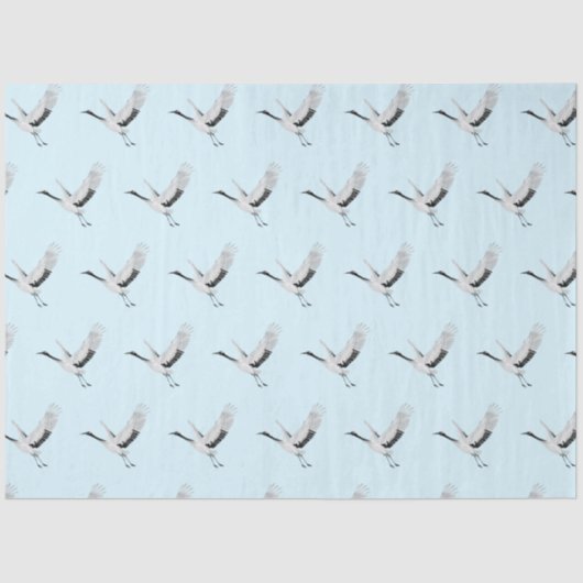 Het ontwerp uit de Okinawa-reeks 31 Tissuepapier (Voorkant)