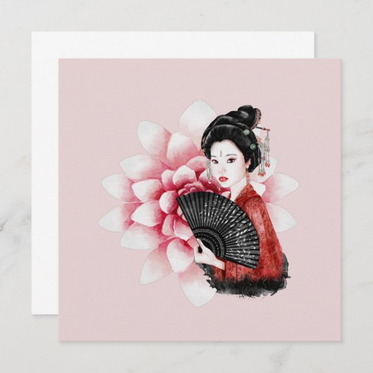 Het ontwerp uit de Okinawa-reeks 34 (Voorkant / Achterkant)