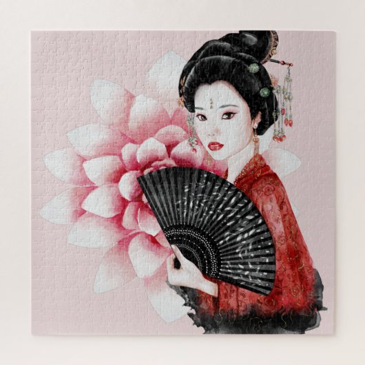 Het ontwerp uit de Okinawa-reeks 34 Legpuzzel (Verticaal)