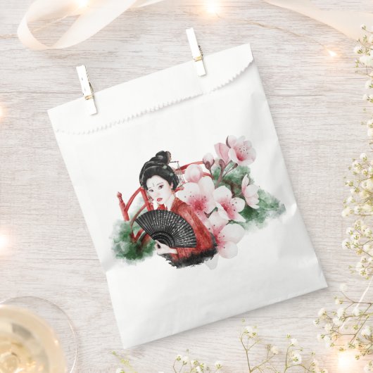 Het ontwerp uit de Okinawa-reeks 38 Bedankzakje (Geknipt)