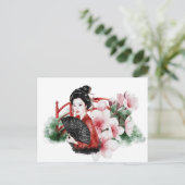 Het ontwerp uit de Okinawa-reeks 38 Briefkaart (Staand voorkant)