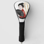 Het ontwerp uit de Okinawa-reeks 39 Golfheadcover (Voorkant)