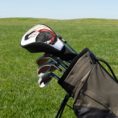 Het ontwerp uit de Okinawa-reeks 39 Golfheadcover (Insitu)