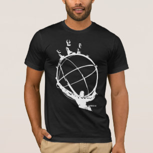 Het ontwerp van Atlas T-shirt