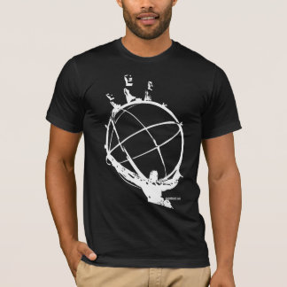 Het ontwerp van Atlas T-shirt