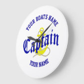 Het ontwerp van de anker van de zeilboten grote klok (Hoek)