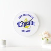 Het ontwerp van de anker van de zeilboten grote klok (Huis)