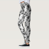 Het ontwerp van de Black Velvet-reeks 11 Leggings (Links)