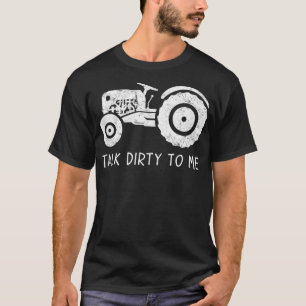 Het Ontwerp van de Boer van de trekker van de Besp T-shirt