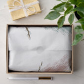 Het ontwerp van de Boho Bouquet reeks 12 Tissuepapier (Geschenk)