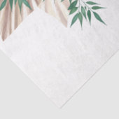 Het ontwerp van de Boho Bouquet reeks 16 Tissuepapier (Detail)