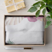 Het ontwerp van de Boho Bouquet reeks 17 Tissuepapier (Geschenk)