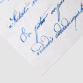 Het ontwerp van de Bouquet-reeks 106 Tissuepapier (Detail)