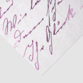 Het ontwerp van de Bouquet-reeks 126 Tissuepapier (Detail)