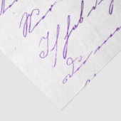 Het ontwerp van de Bouquet-reeks 127 Tissuepapier (Detail)