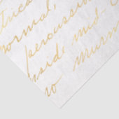 Het ontwerp van de Bouquet-reeks 140 Tissuepapier (Detail)