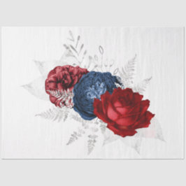 Het ontwerp van de Bouquet-reeks 145 Tissuepapier