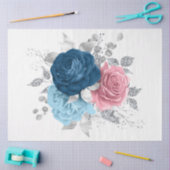 Het ontwerp van de Bouquet-reeks 160 Tissuepapier (Craft)