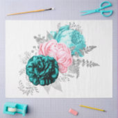 Het ontwerp van de Bouquet-reeks 166 Tissuepapier (Craft)