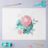 Het ontwerp van de Bouquet-reeks 168 Tissuepapier (Craft)