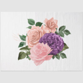 Het ontwerp van de Bouquet-reeks 170 Tissuepapier