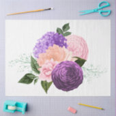 Het ontwerp van de Bouquet-reeks 172 Tissuepapier (Craft)