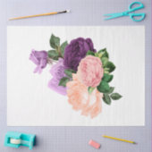 Het ontwerp van de Bouquet-reeks 173 Tissuepapier (Craft)