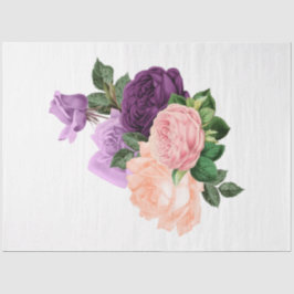 Het ontwerp van de Bouquet-reeks 173 Tissuepapier