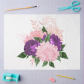 Het ontwerp van de Bouquet-reeks 175 Tissuepapier (Craft)